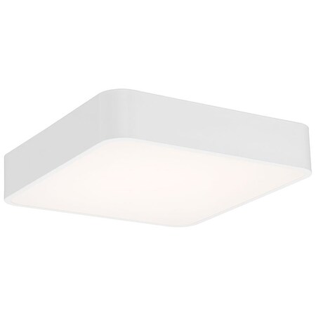 Access Lighting Granada, LED Flush Mount, White Finish, Acrylic Lens Acrylic 49981LEDD-WH/ACR